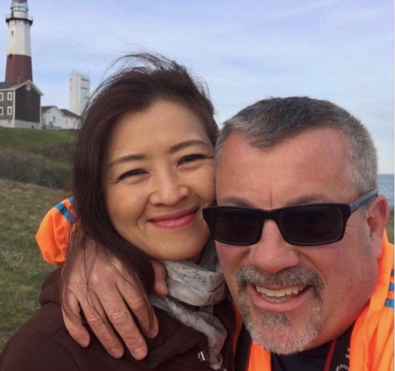 George Rodrique, founder of Gardenia Properties, at Montauk Point